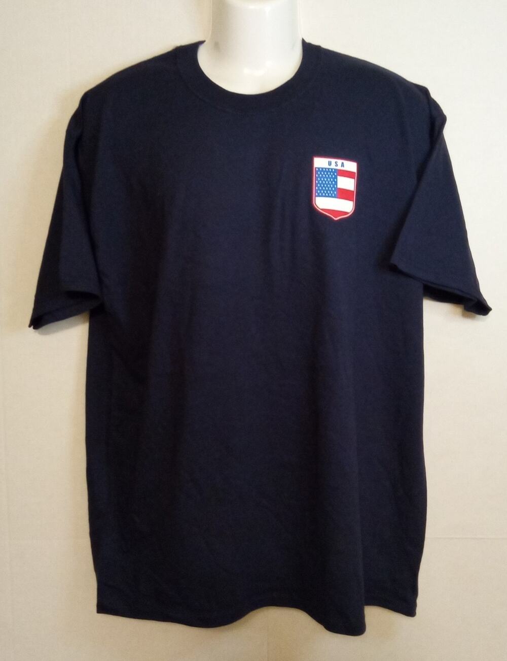 Vintage Team USA Soccer 2006 FIFA World Cup Germany Shirt Adult Large